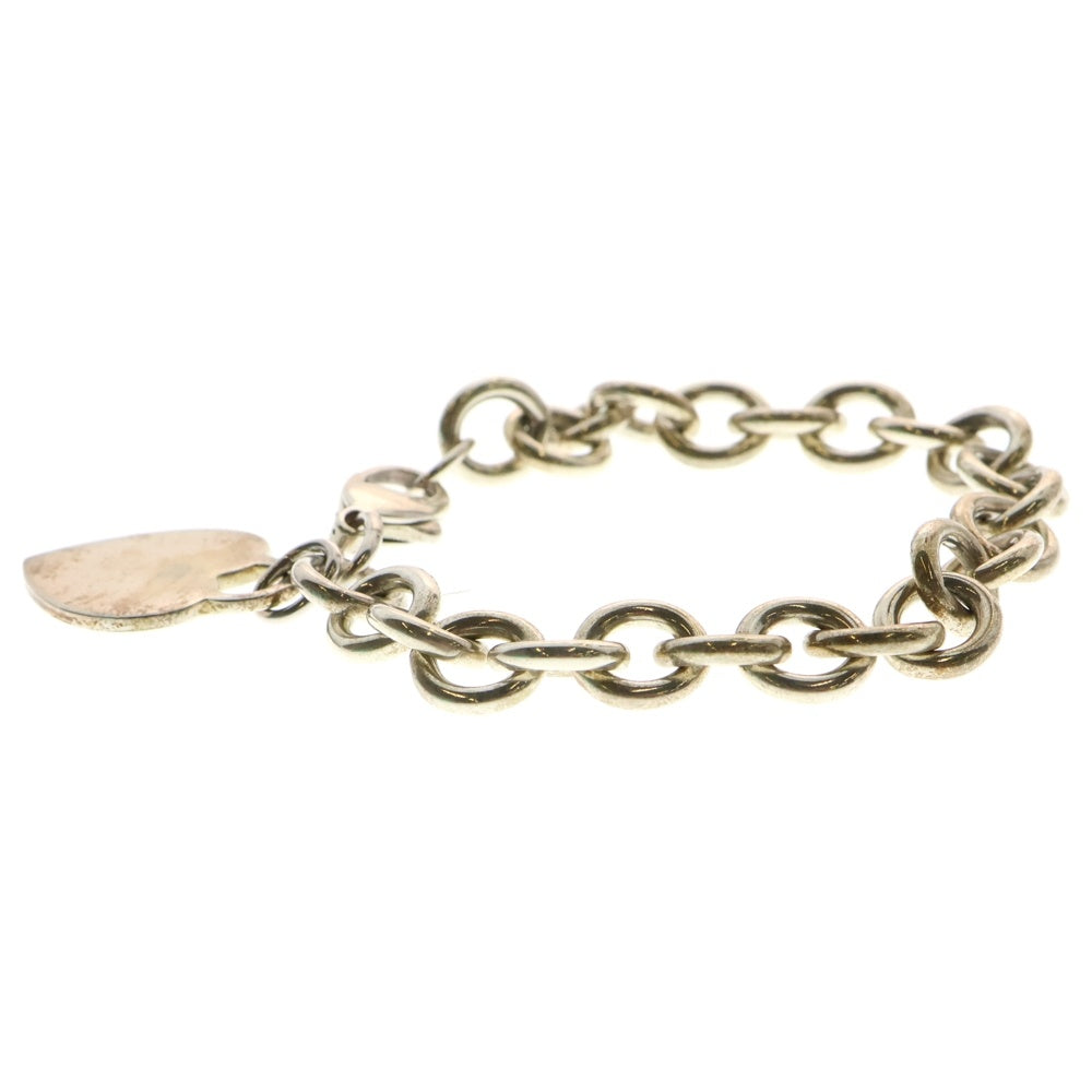 TIFFANY&Co(ティファニー) リターントゥハート タグ チェーンブレスレット シルバー