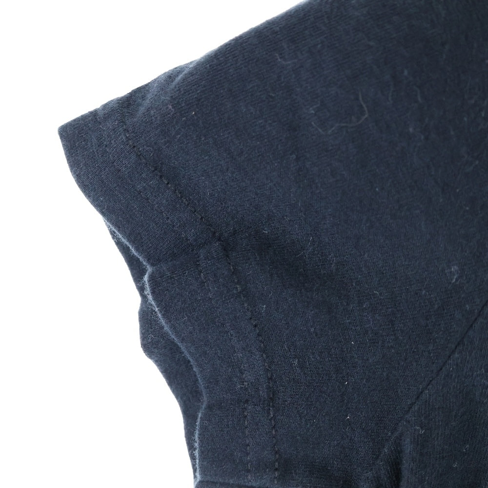 CHROME HEARTS(クロムハーツ) スクロールラベル スタークロス バックプリント クルーネック 半袖Tシャツ カットソー ブラック レディース