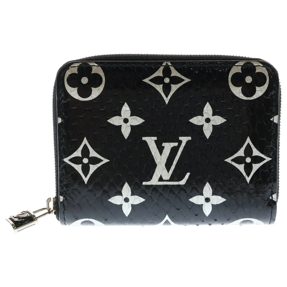LOUIS VUITTON(ルイヴィトン) モノグラム エキゾチック ジッピーコインパース コンパクトウォレット 財布 RFID N97059
