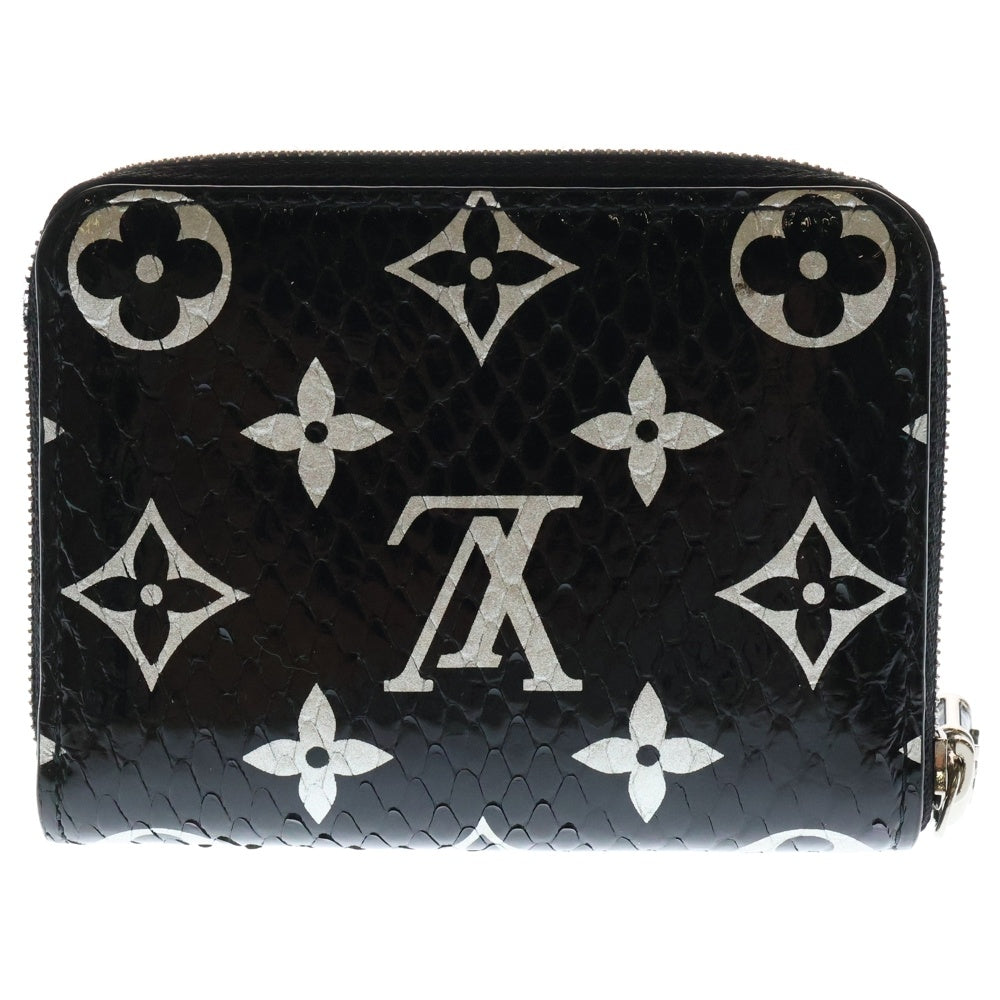 LOUIS VUITTON(ルイヴィトン) モノグラム エキゾチック ジッピーコインパース コンパクトウォレット 財布 RFID N97059