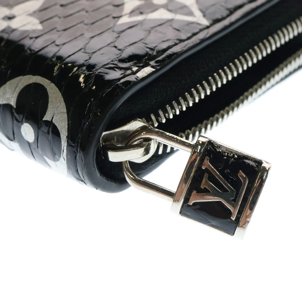 LOUIS VUITTON(ルイヴィトン) モノグラム エキゾチック ジッピーコインパース コンパクトウォレット 財布 RFID N97059