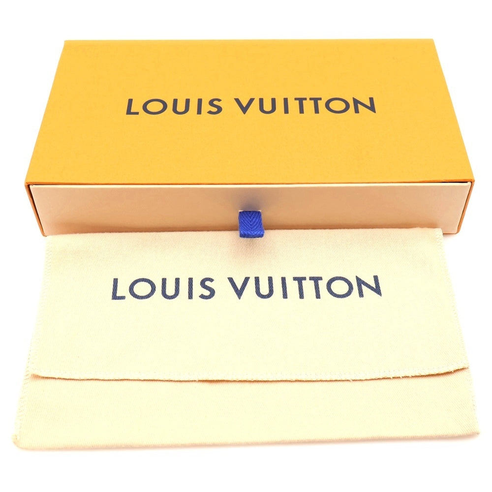 LOUIS VUITTON(ルイヴィトン) モノグラムアンプラント ブロデリー ラウンドファスナー ジッピーウォレット ロングウォレット 長財布 ベージュ×ブラック ゴールド金具 レザー M81141