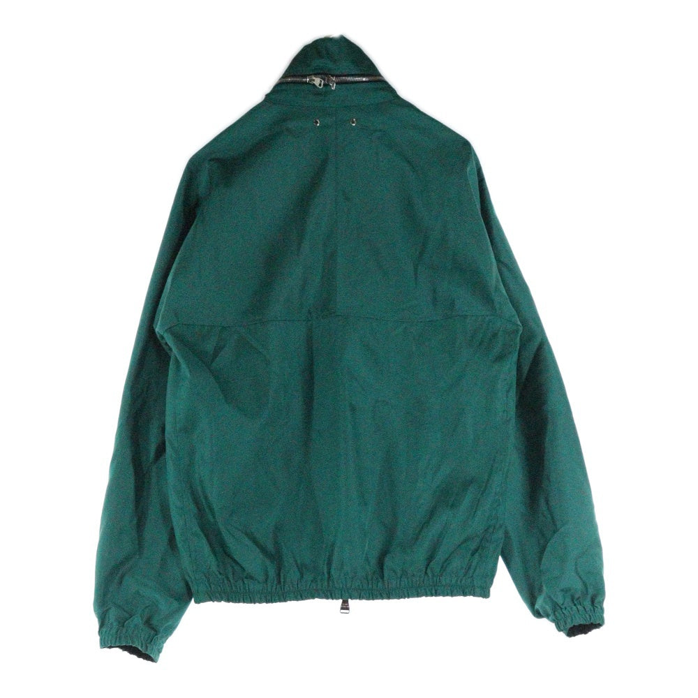 LOUIS VUITTON(ルイヴィトン) 19AW モノグラム シャドウ リバーシブル ジップアップ ナイロンジャケット ウィンドブレーカー ブラック/グリーン HGB46WPIS