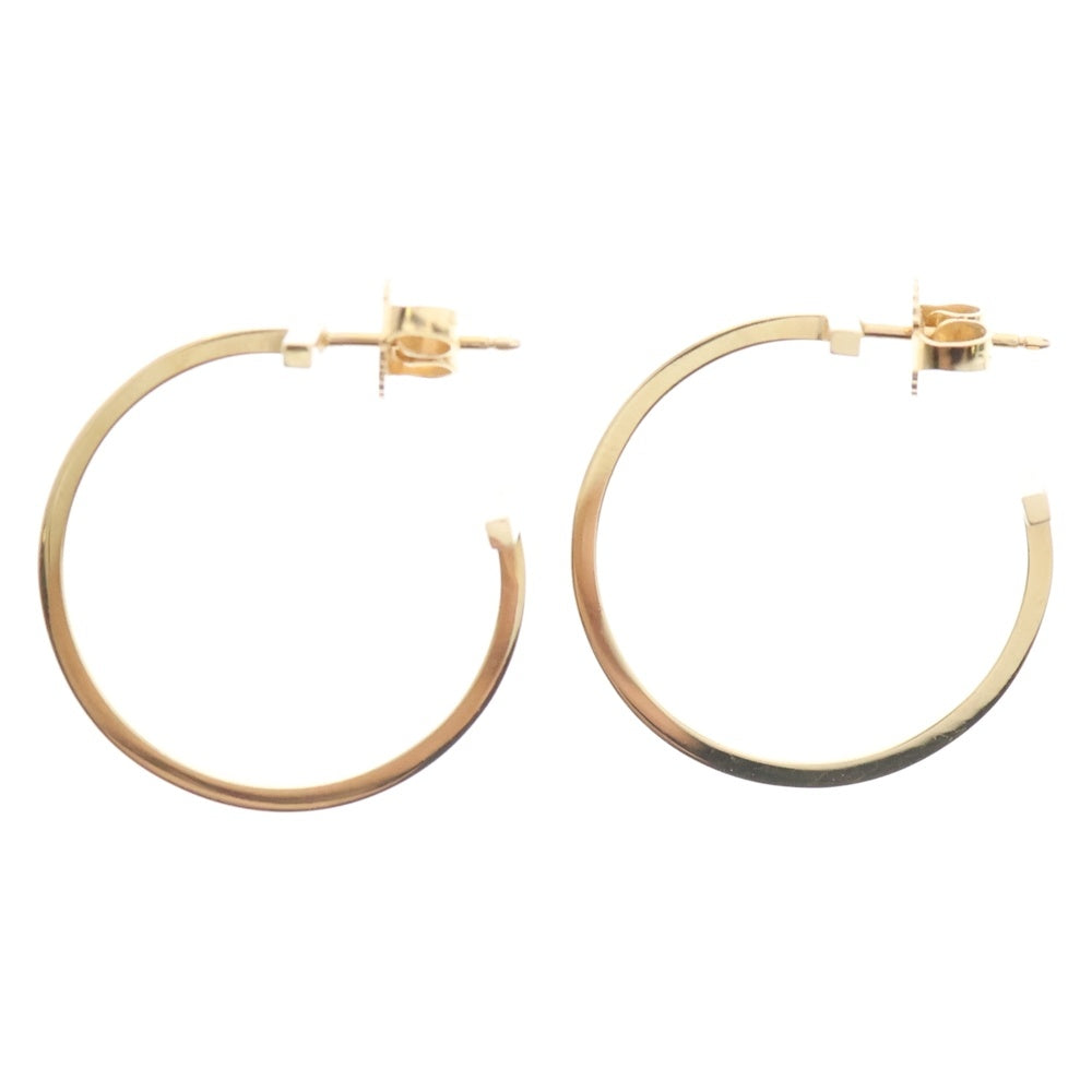 TIFFANY&Co(ティファニー) Tワイヤー フープピアス ピンクゴールド Au750PG ジュエリー アクセサリー