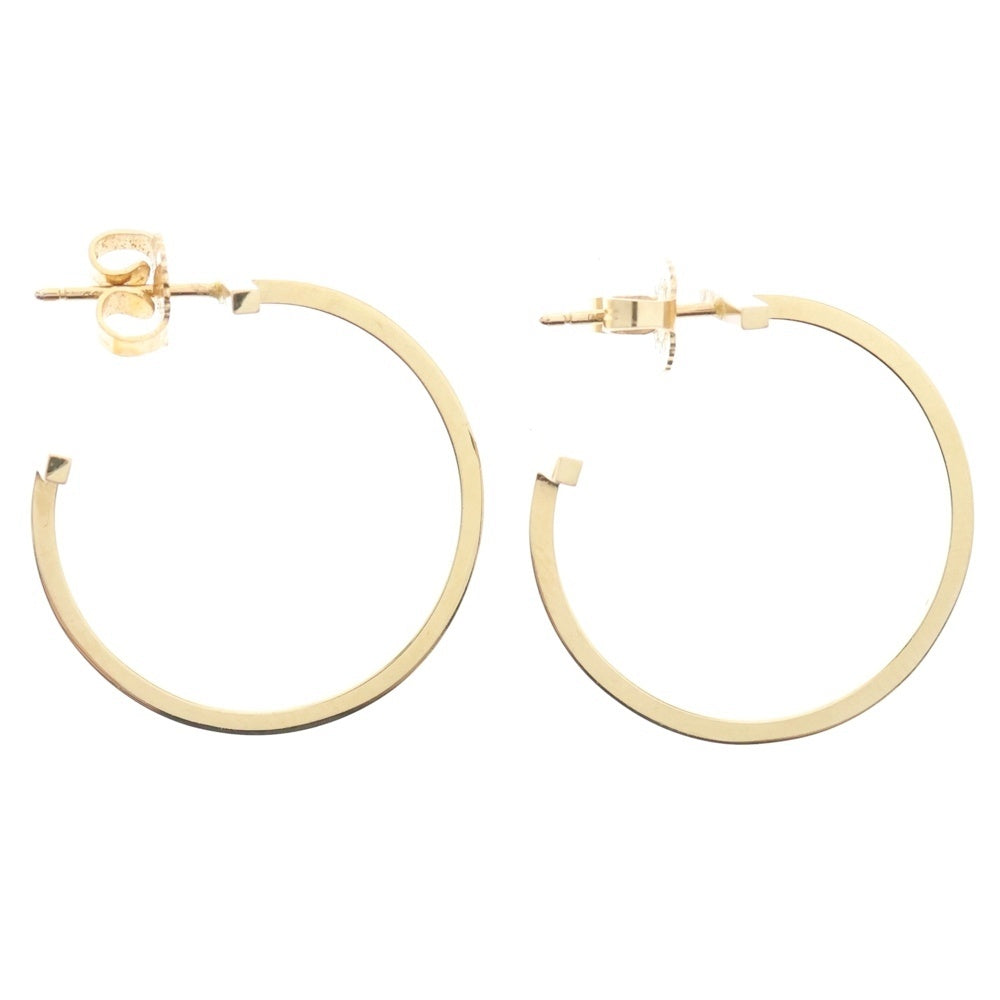 TIFFANY&Co(ティファニー) Tワイヤー フープピアス ピンクゴールド Au750PG ジュエリー アクセサリー