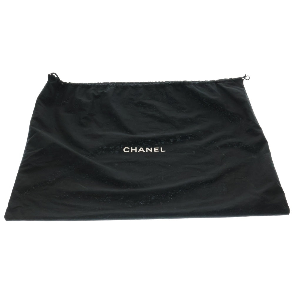 CHANEL(シャネル) ココマーク ターンロック トートバッグ ハンドバッグ レザー ブラウン