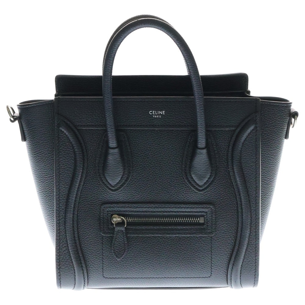 CELINE(セリーヌ) ラゲージ ナノショッパー 2WAY レザー