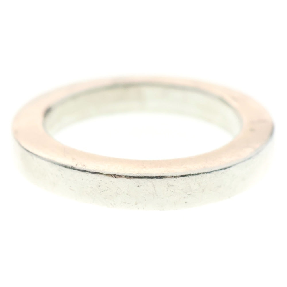 CHROME HEARTS(クロムハーツ) 3mm SPACER PLN 3mm スペーサープレーンリング シルバー BCA389