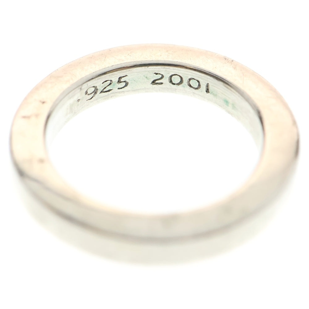 CHROME HEARTS(クロムハーツ) 3mm SPACER PLN 3mm スペーサープレーンリング シルバー BCA389