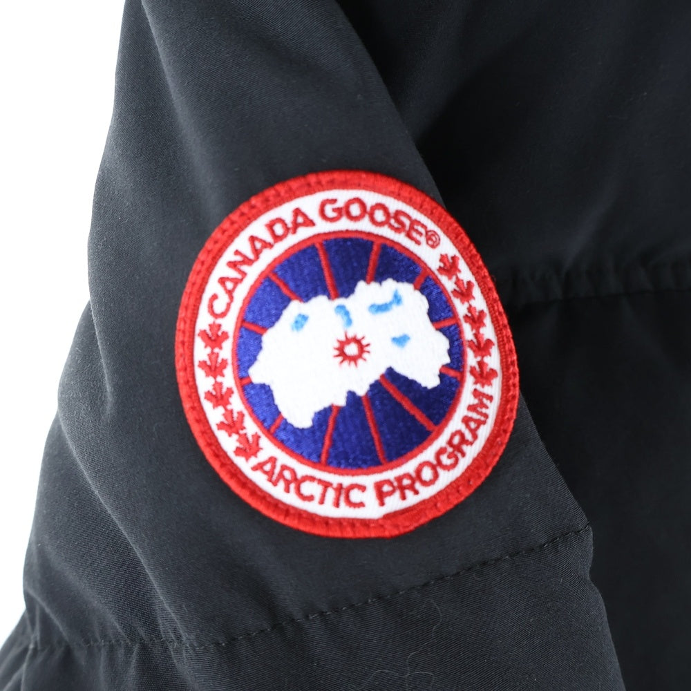 CANADA GOOSE(カナダグース) MACMILLAN マクミラン フーデッド ジップアップ ダウンジャケット ブラック 3804MA