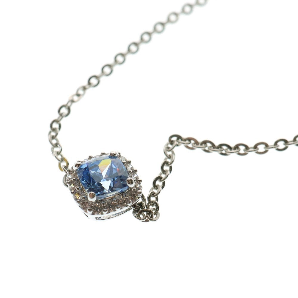 SWAROVSKI(スワロフスキー) 水色石 ブレスレット シルバー メタル アクセサリー