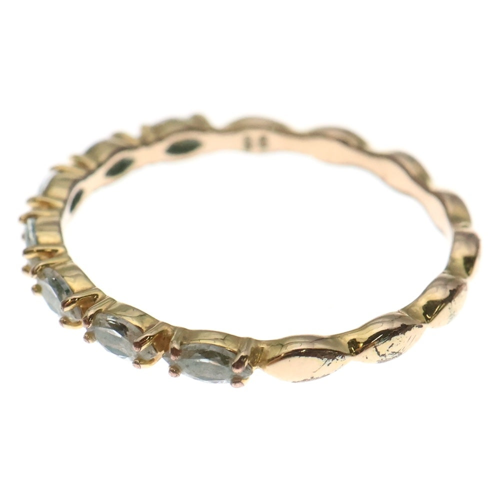 SWAROVSKI(スワロフスキー) クリスタル ツイスト リング 指輪 ゴールド レディース〇