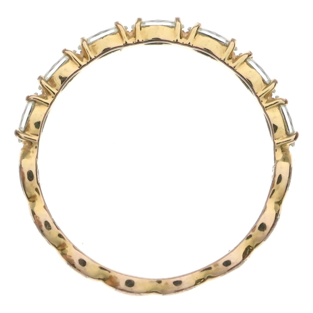 SWAROVSKI(スワロフスキー) クリスタル ツイスト リング 指輪 ゴールド レディース〇