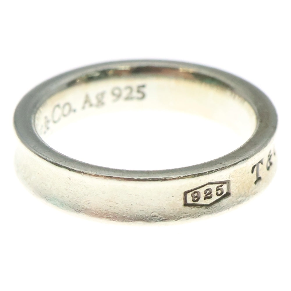 TIFFANY&Co(ティファニー) 1837 ナローリング SV925 シルバー