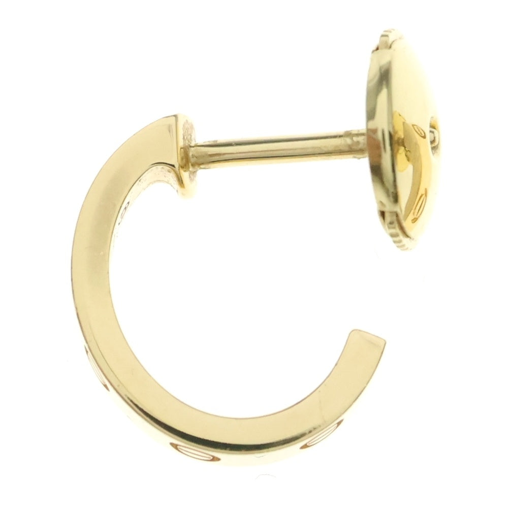Cartier(カルティエ) ミニラブ ピアス ゴールド Au750 K18 ジュエリー