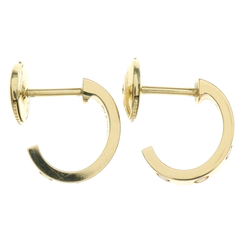 Cartier(カルティエ) ミニラブ ピアス ゴールド Au750 K18 ジュエリー