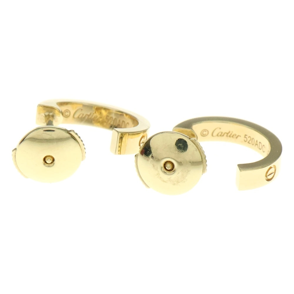 Cartier(カルティエ) ミニラブ ピアス ゴールド Au750 K18 ジュエリー