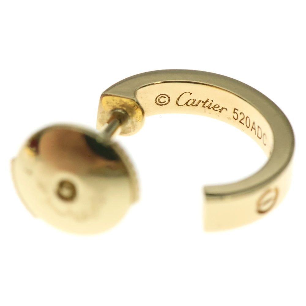 Cartier(カルティエ) ミニラブ ピアス ゴールド Au750 K18 ジュエリー