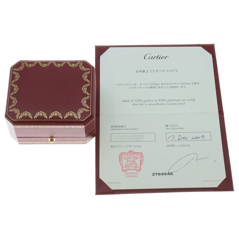 Cartier(カルティエ) ミニラブ ピアス ゴールド Au750 K18 ジュエリー