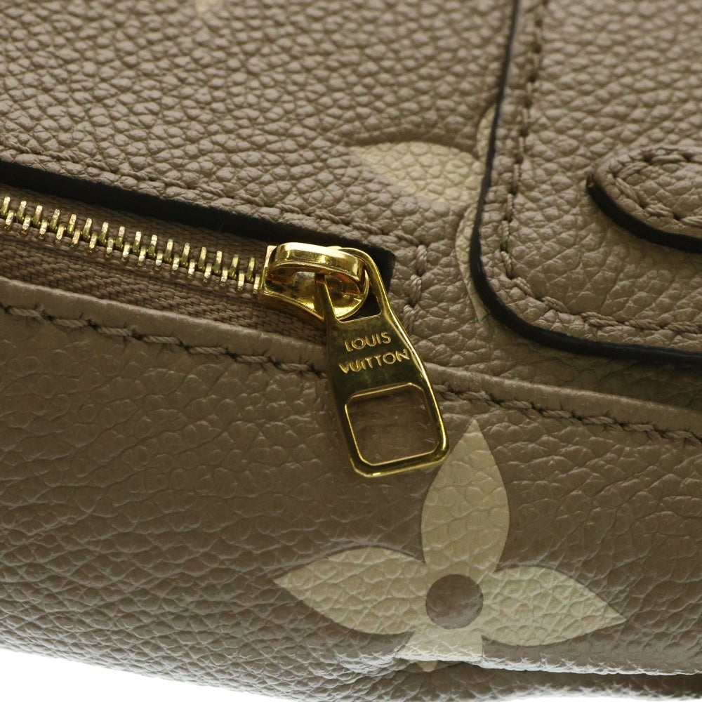 LOUIS VUITTON(ルイヴィトン) モノグラム アンプラント タイニーバックパック トゥルトレームクレーム リュック ベージュ レザー RFID M80738