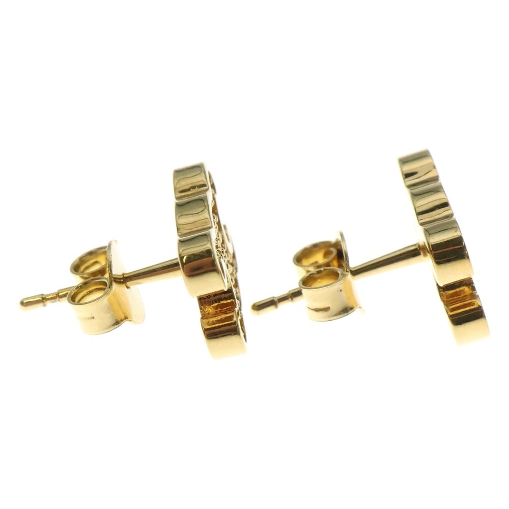 CELINE(セリーヌ) トリオンフ ラインストーン ピアス GP ゴールド