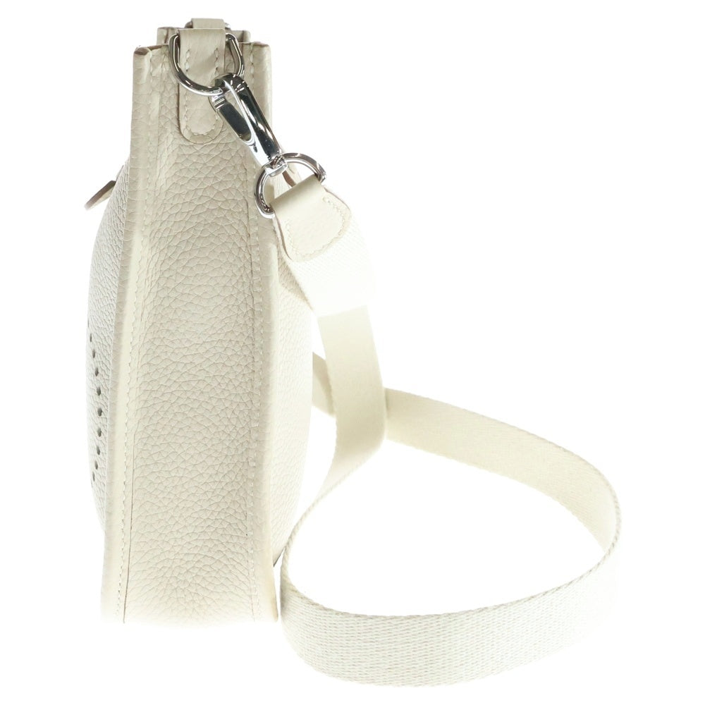 HERMES(エルメス) エブリンTPM べトン トリヨンクレマンス ショルダーバッグ ハンドバッグ シルバー金具 W刻印 レディース