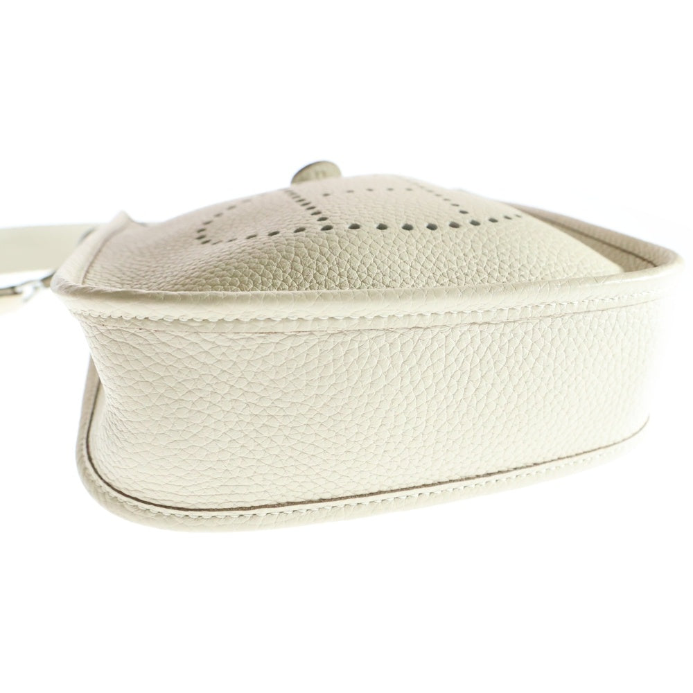 HERMES(エルメス) エブリンTPM べトン トリヨンクレマンス ショルダーバッグ ハンドバッグ シルバー金具 W刻印 レディース