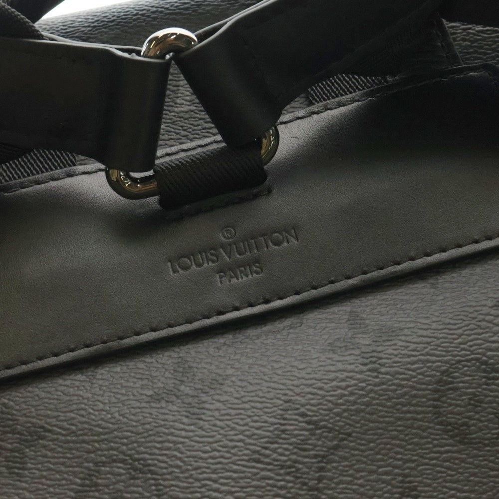 LOUIS VUITTON(ルイヴィトン) モノグラム エクリプス クリストファーPM バックパック リュック ブラック PVCレザー RFID M46331
