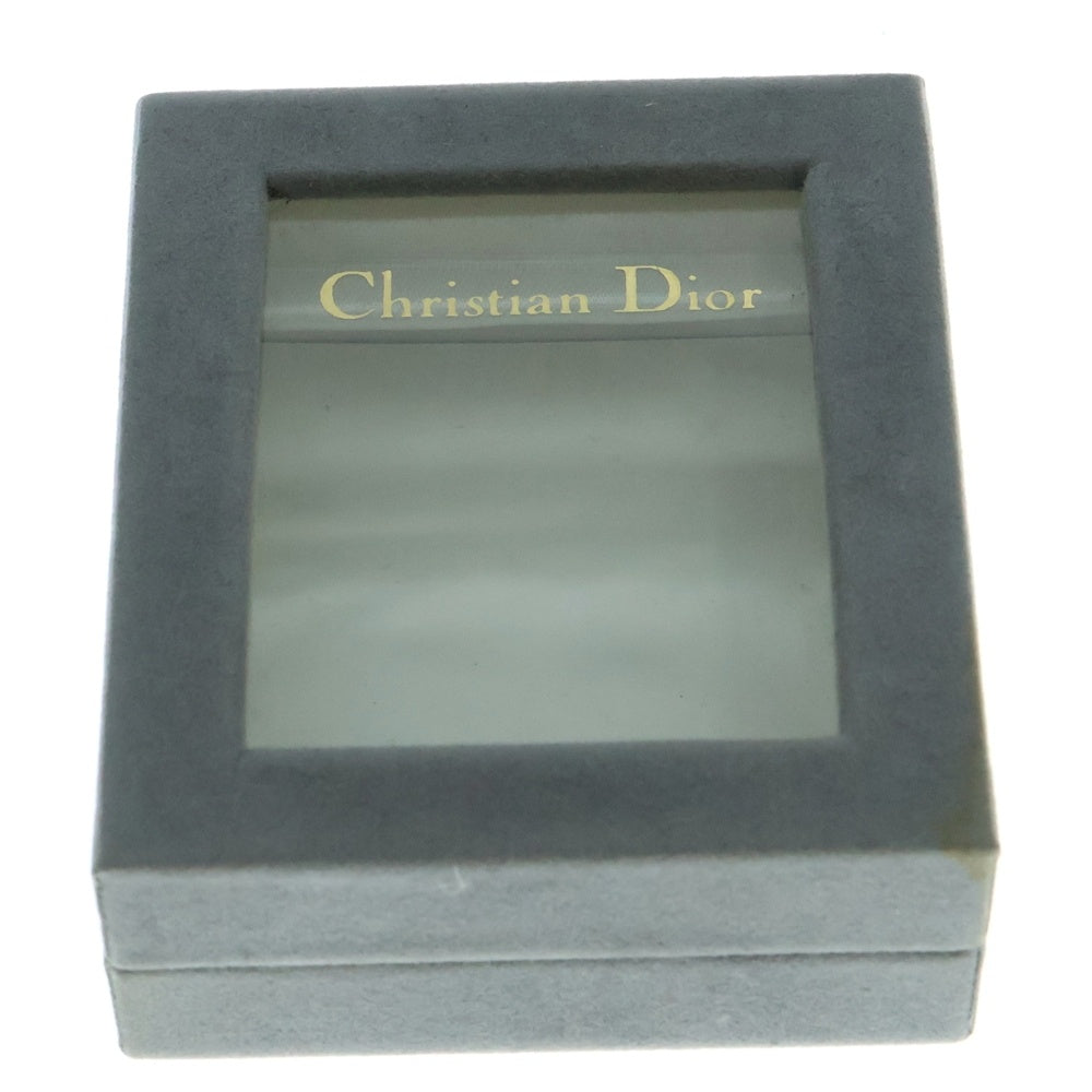 DIOR(ディオール) ライトストーン ネックレス ペンダント ピアスセット シルバー