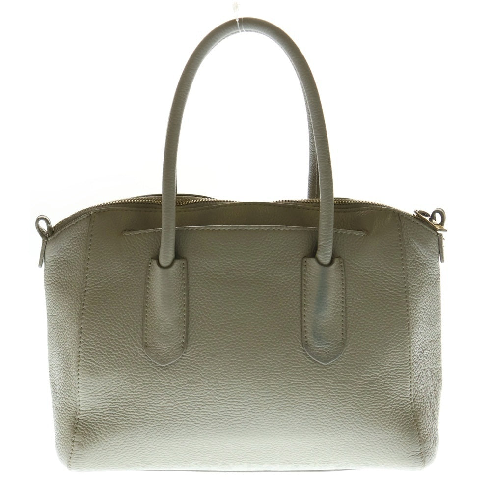 FURLA(フルラ) 2WAYバッグ トートバッグ ハンドバッグ ショルダーバッグ レザー グレージュ ゴールド金具