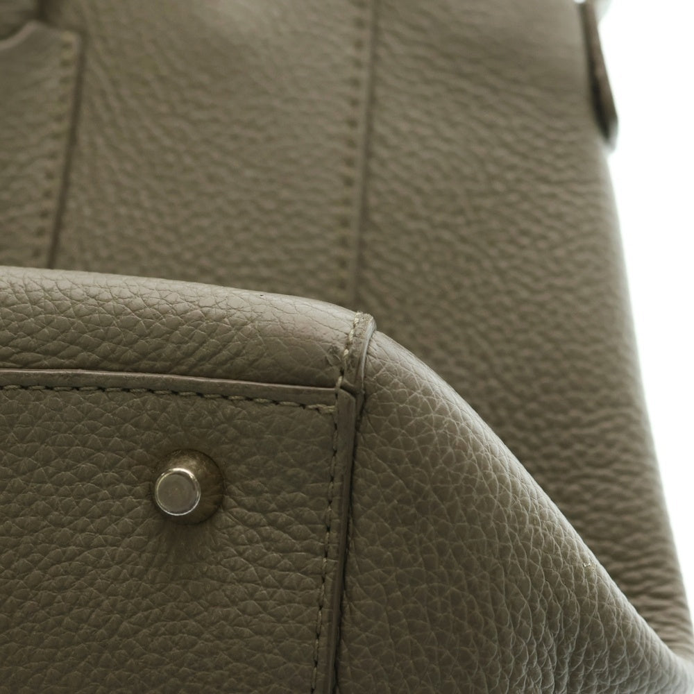 FURLA(フルラ) 2WAYバッグ トートバッグ ハンドバッグ ショルダーバッグ レザー グレージュ ゴールド金具