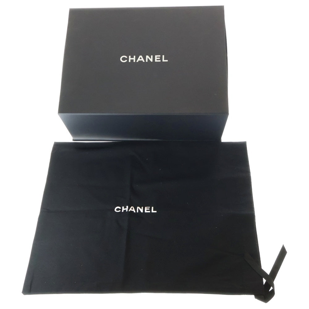 CHANEL(シャネル) シャネル19 ココマーク ラムスキン レザーチェーントートバッグ ブラック レディース AS3660