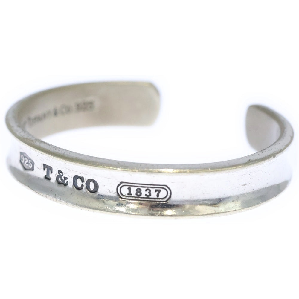 TIFFANY&Co(ティファニー) 1837 T&CO バングル ブレスレット シルバー