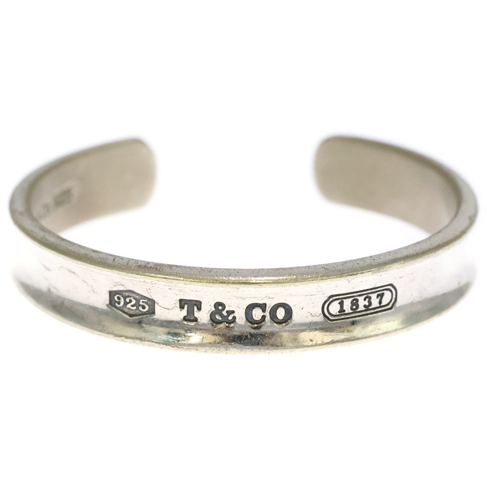 TIFFANY&Co(ティファニー) 1837 T&CO バングル ブレスレット シルバー