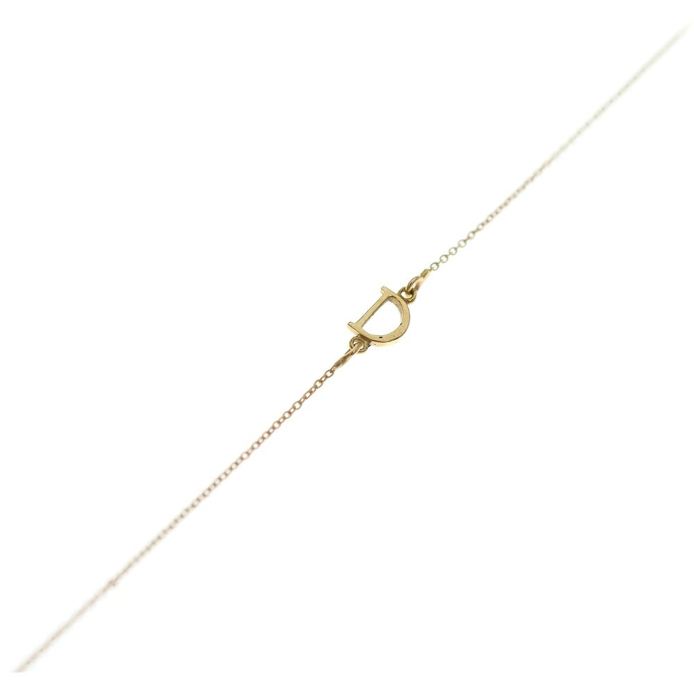 DAMIANI(ダミアーニ) メトロポリタン クロス ネックレス 1PD ダイヤモンド K18 Au750 PG ピンクゴールド