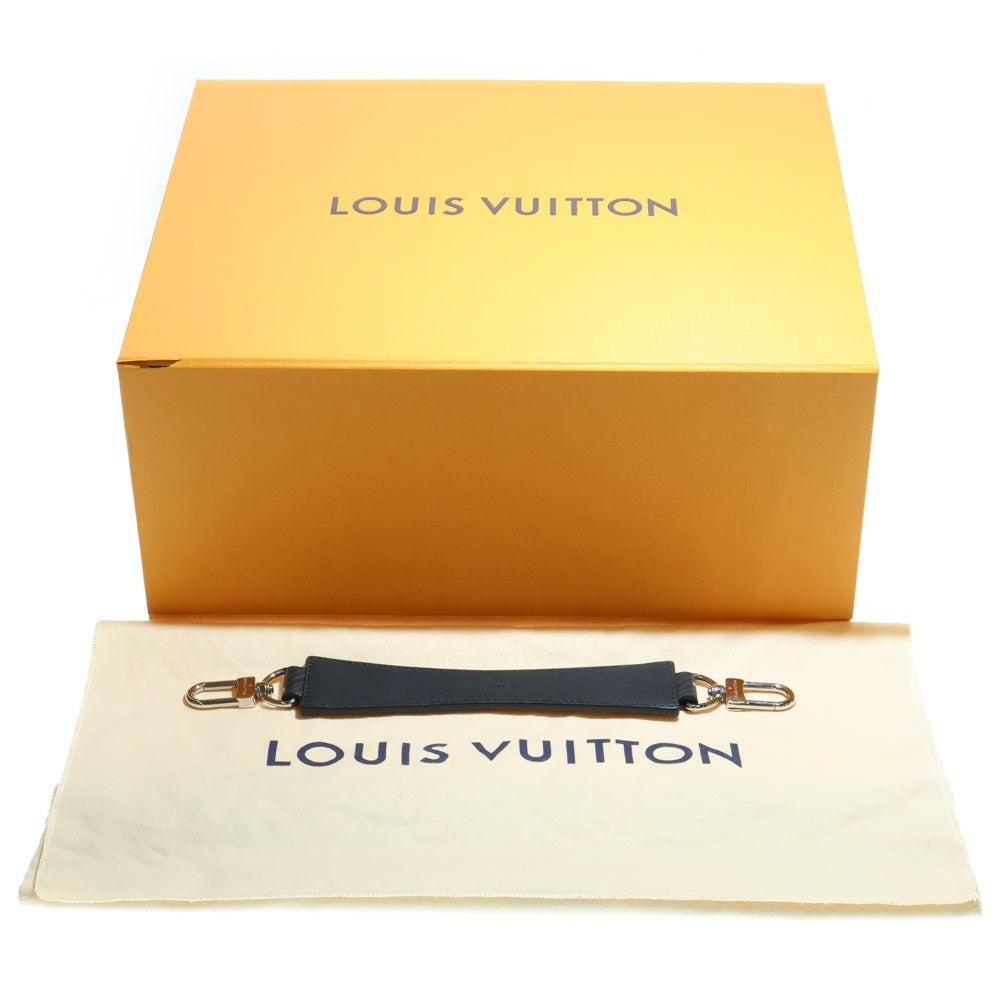 LOUIS VUITTON(ルイヴィトン) エピ ソフトポロションPM ショルダーバッグ ブラック シルバー金具 レザー M24324