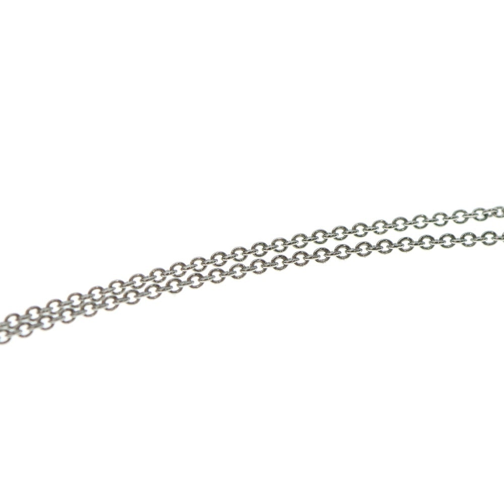 BVLGARI(ブルガリ) ビーゼロワン セーブ・ザ・チルドレン ネックレス ペンダント チェーン シルバー Ag925×セラミック