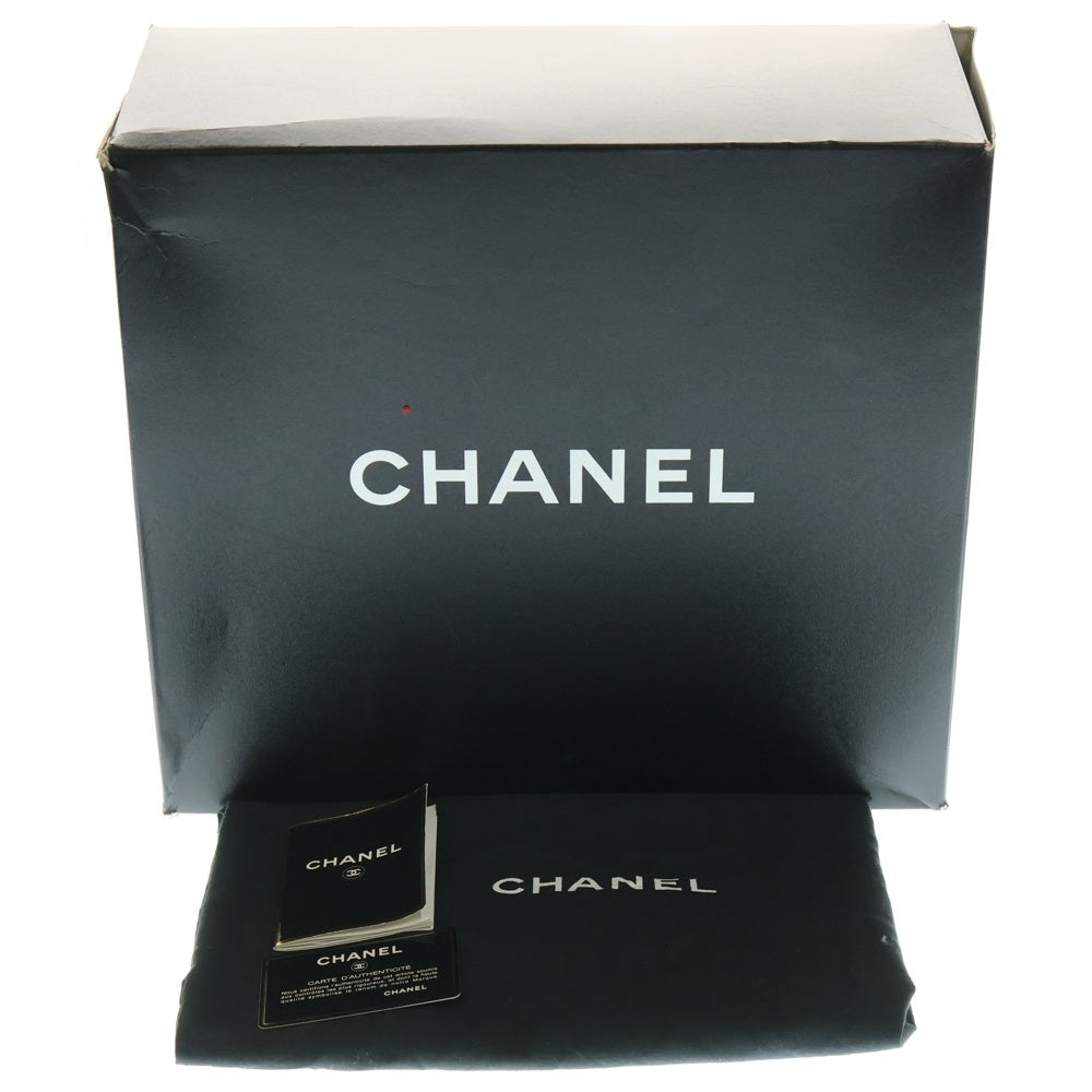 CHANEL(シャネル) ココマーク チェーントートバッグ ハンドバッグ ブラック キャビアスキン ゴールド金具