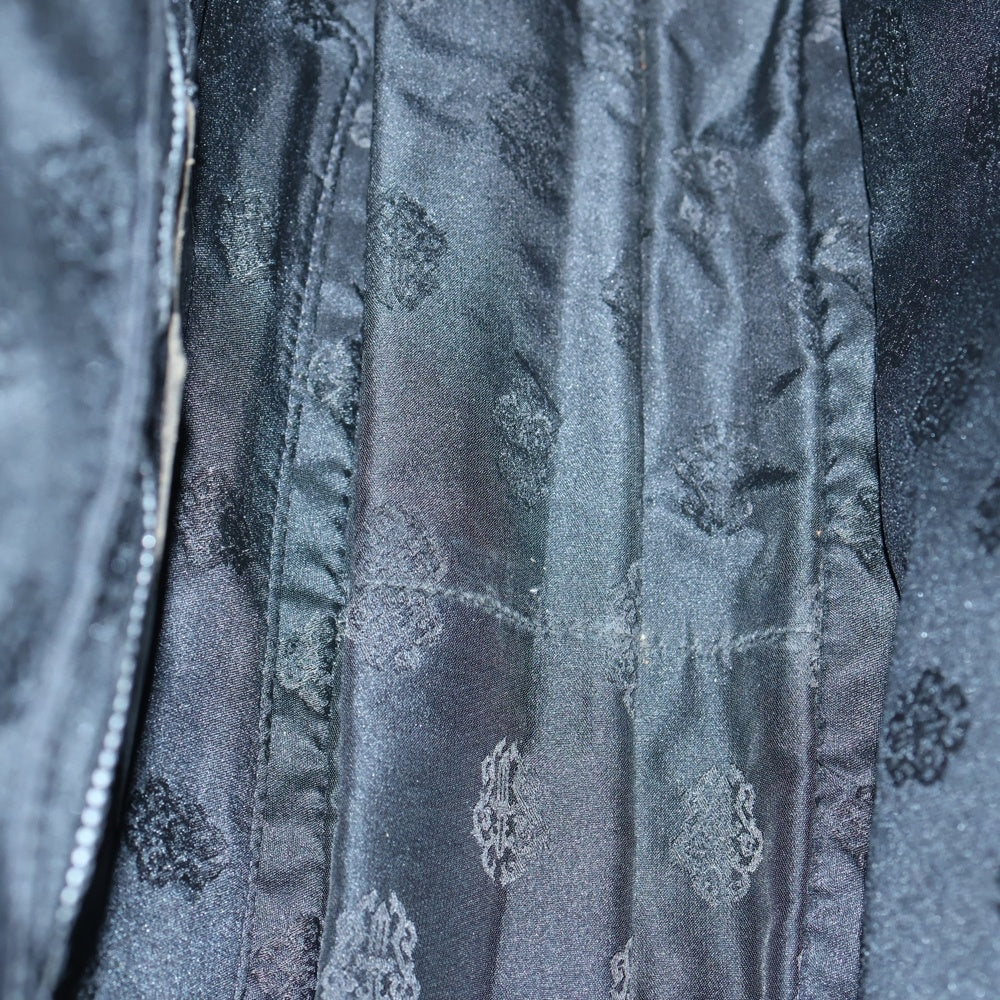 CHROME HEARTS(クロムハーツ) ガンスリンガー ストラップ ナイロン レザー メッセンジャー ショルダーバッグ ブラック