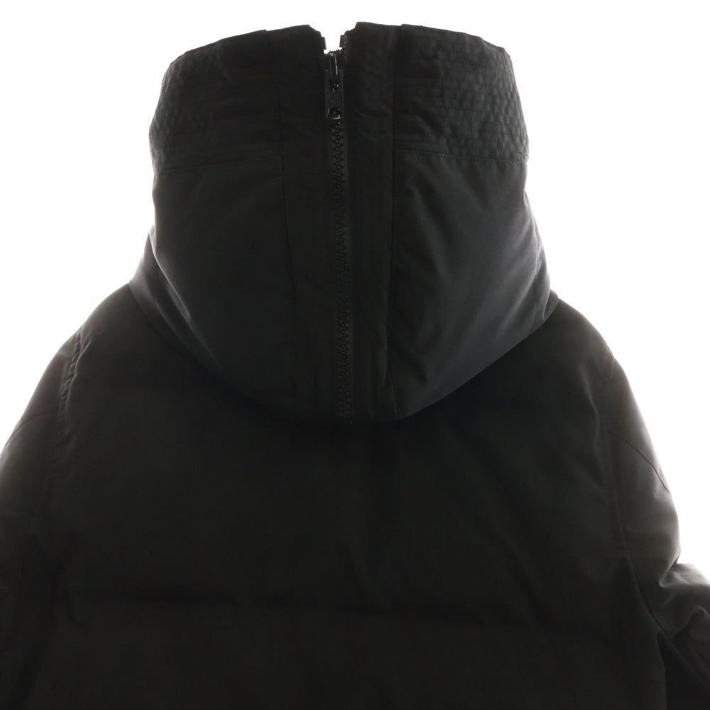 CANADA GOOSE(カナダグース) 20AW WEDGEMOUNT PARKA BLACK LABEL ウェッジマウント パーカー ブラックレーベル ワッペンロゴ フーデッド ジップアップ ダウンジャケット ブラック 3031MB
