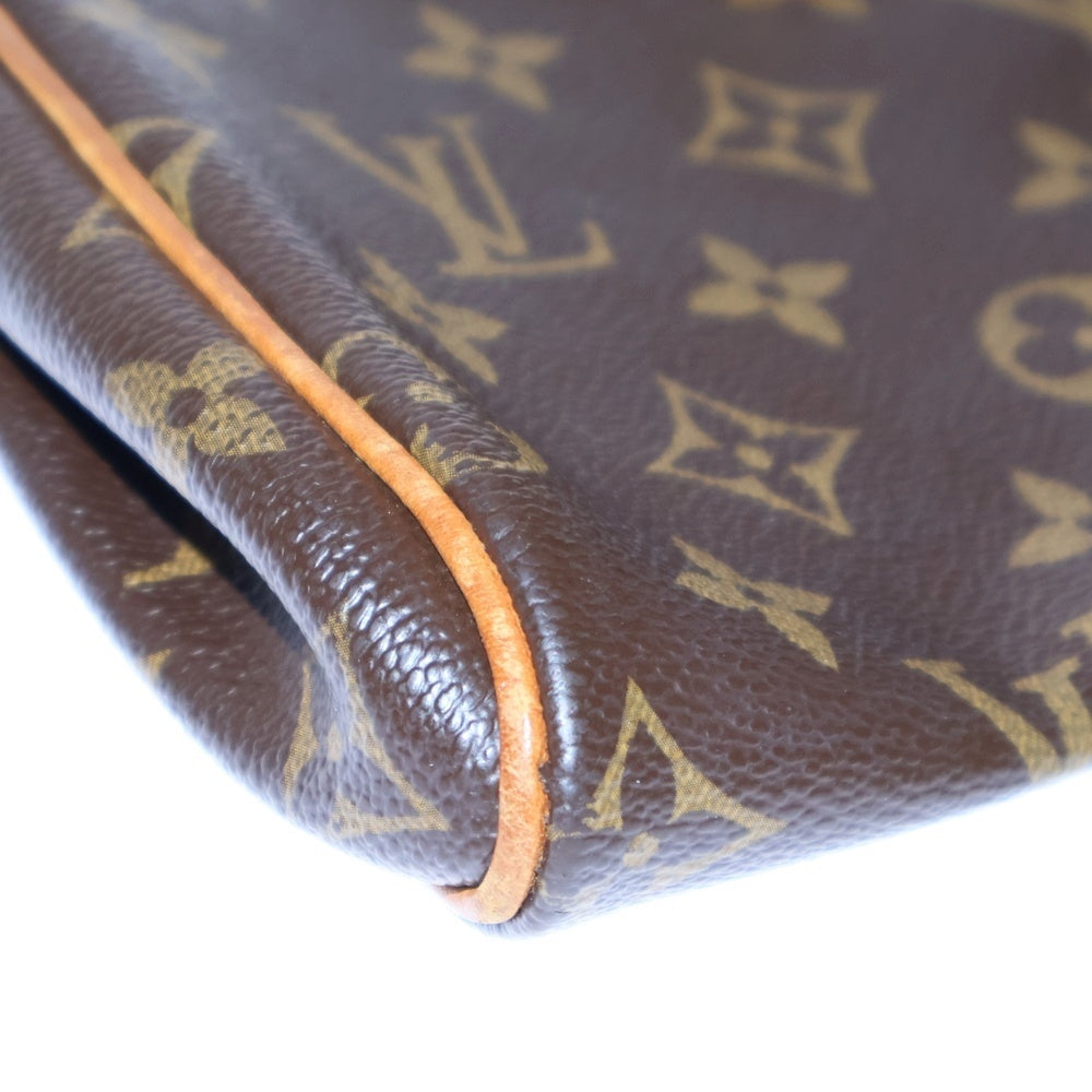 LOUIS VUITTON(ルイヴィトン) モノグラム エヴァ チェーンショルダーバッグ チェーンバッグ ゴールド金具 ブラウン PVC M95567