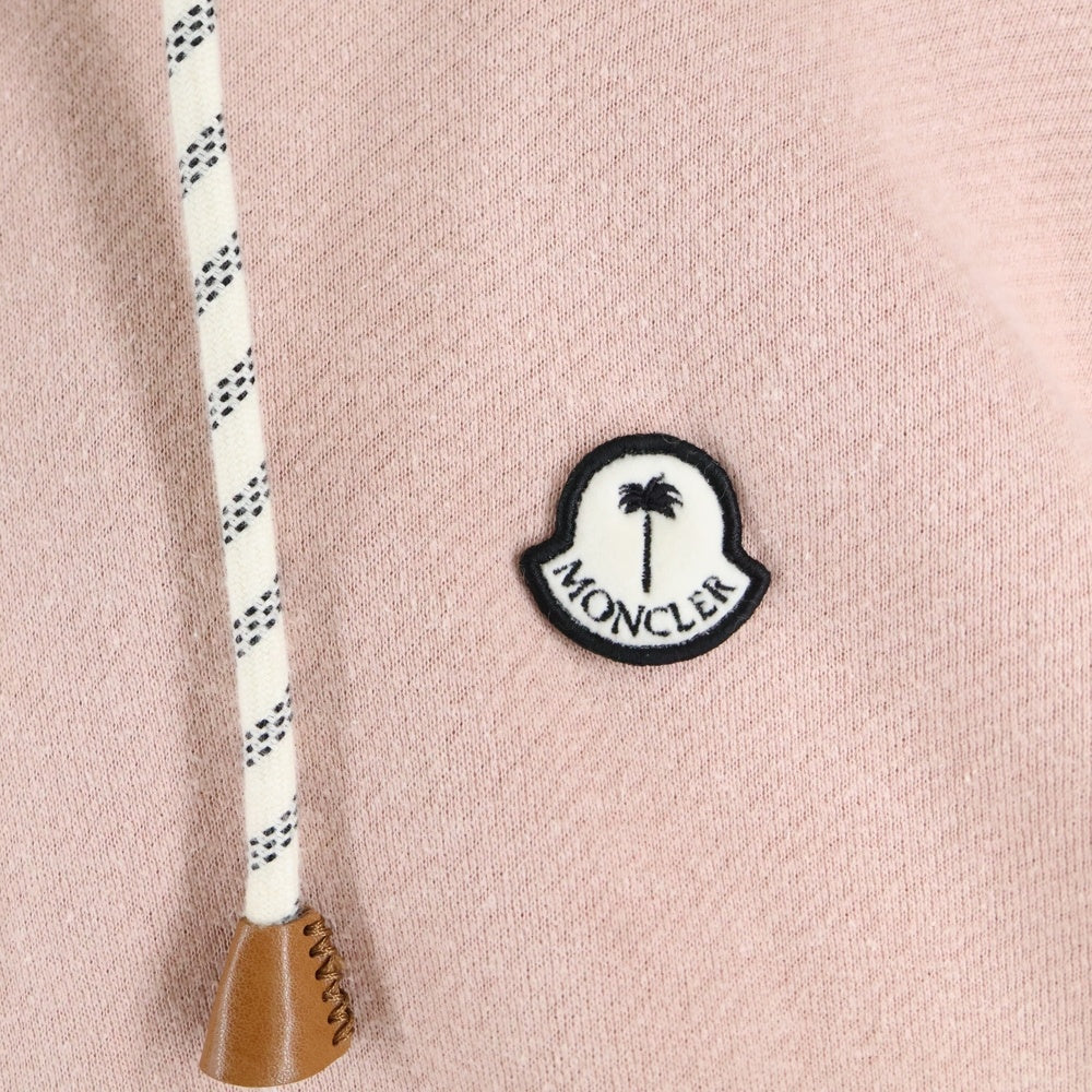 MONCLER(モンクレール) PALM ANGELS ×モンクレール パーカー ピンク コットン×麻 G209L8G00013 899IA