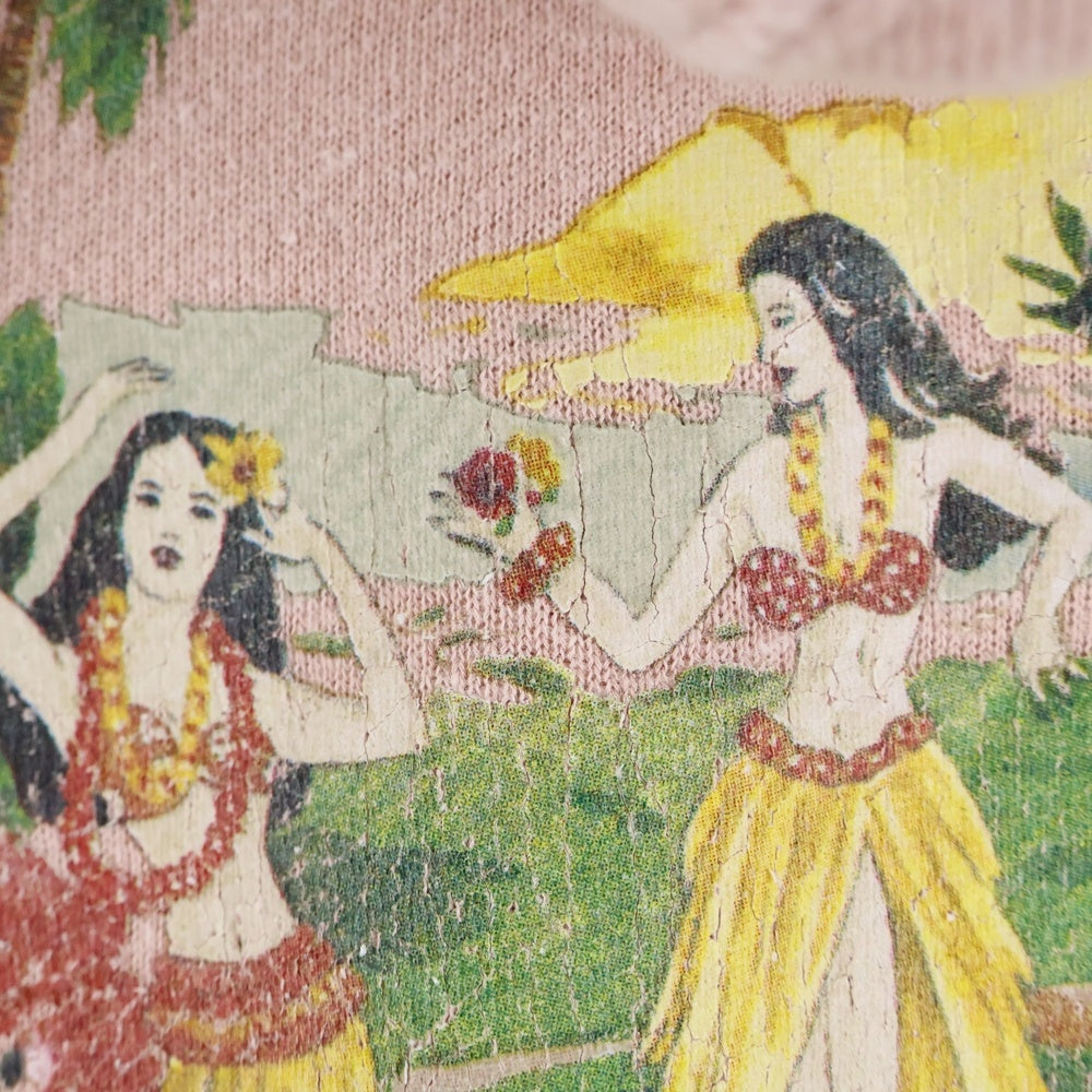 MONCLER(モンクレール) PALM ANGELS ×モンクレール パーカー ピンク コットン×麻 G209L8G00013 899IA