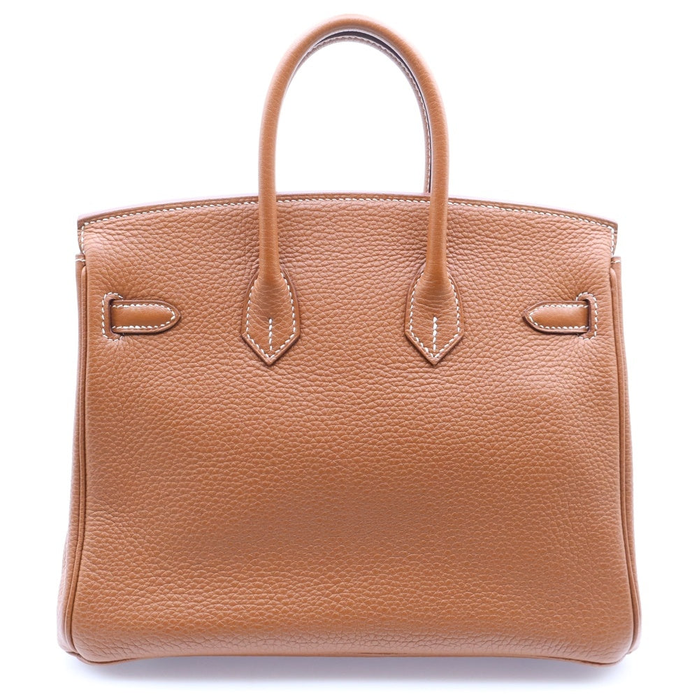 HERMES(エルメス) バーキン25 トゴ ゴールド C刻印 シルバー金具 ハンドバッグ