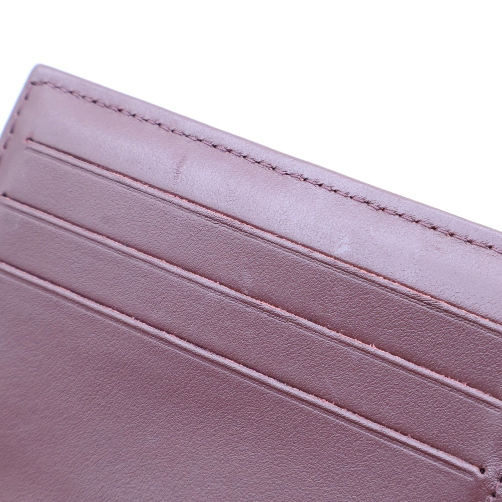 CHANEL(シャネル) ココマーク キャビアスキン タイムレスクラシックライン レザーコンパクトウォレット 三つ折り財布 ブラック レディース AP0231