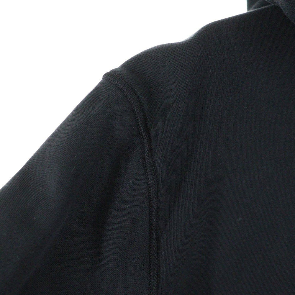 STONE ISLAND(ストーンアイランド) ワッペンロゴ プルオーバー スウェットパーカー フーディー ブラック K1S156100045S0051