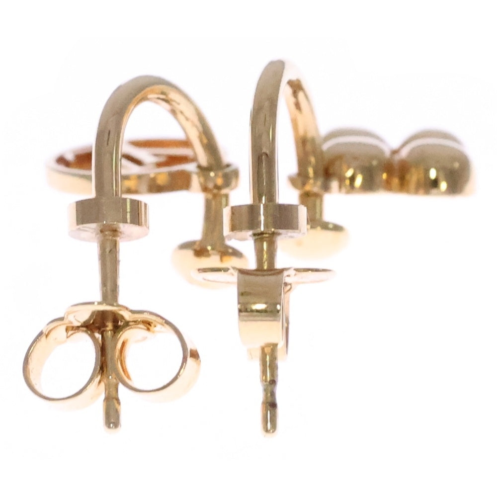 LOUIS VUITTON(ルイヴィトン) ピアス ブルーミング ゴールド GP M64859