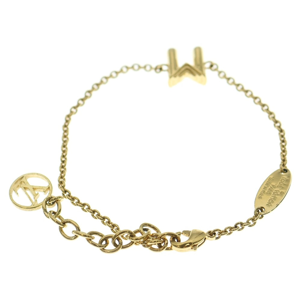 LOUIS VUITTON(ルイヴィトン) LV&ME M ブレスレット チェーン ゴールド GP M67170