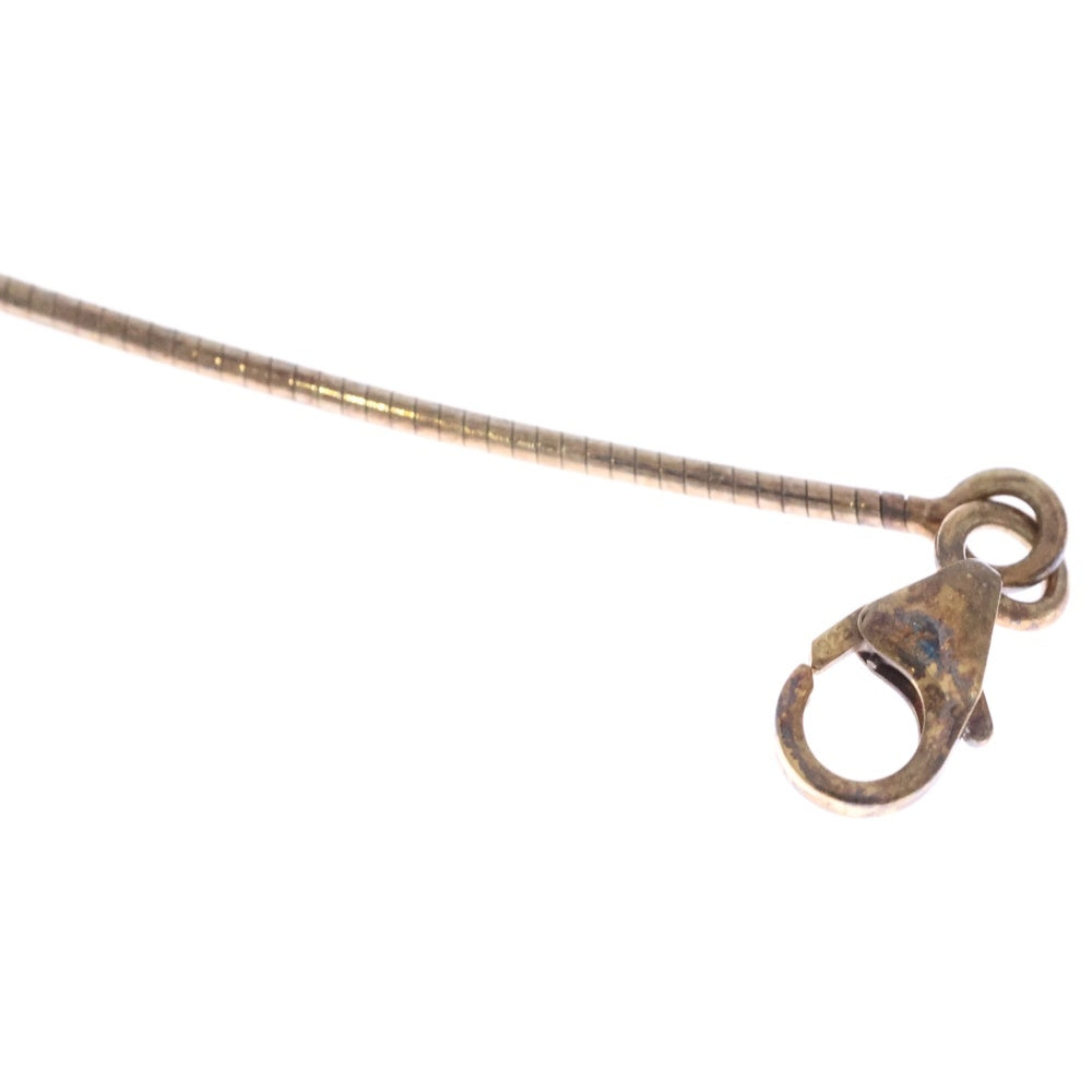 HERMES(エルメス) ポップアッシュ ネックレス ペンダント ホワイト×ゴールド