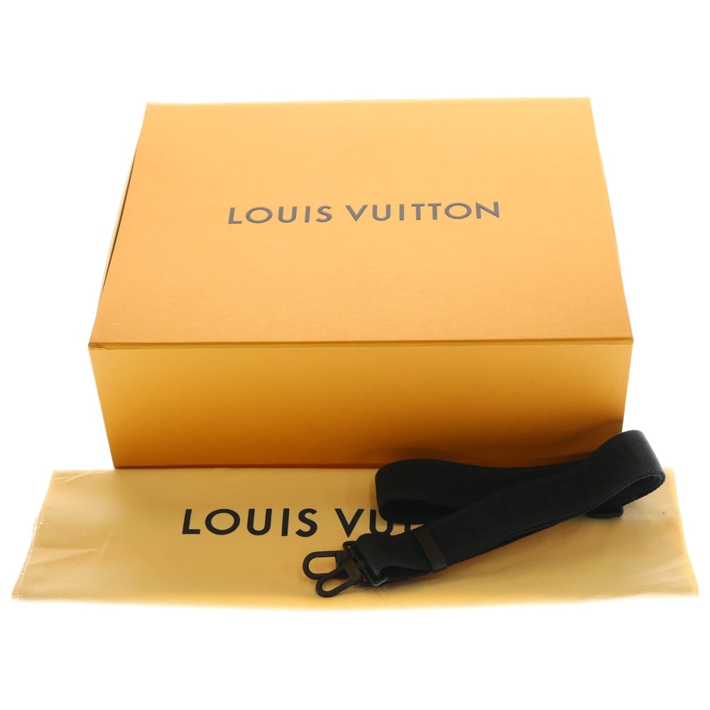 LOUIS VUITTON(ルイヴィトン) LVアエログラム テイクオフ ブリーフケース 2WAYバッグ ハンドバッグ ショルダーバッグ ブラック レザー M59159 ブラック金具